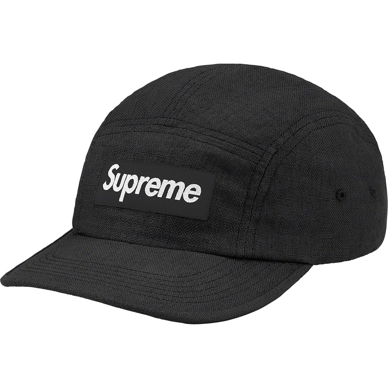 Linen Camp Cap view 4